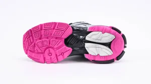 Balenciaga Runner Speed Lace up "Black Pink"