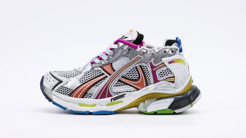 Balenciaga Runner Speed Lace up "Multicolor" Replica