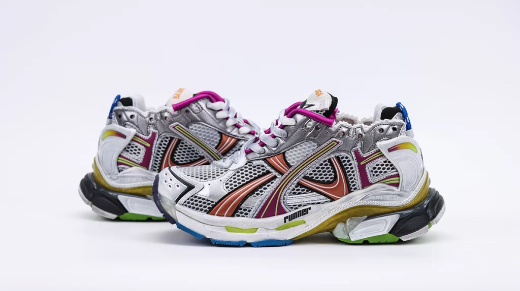 Balenciaga Runner Speed Lace up "Multicolor" Replica