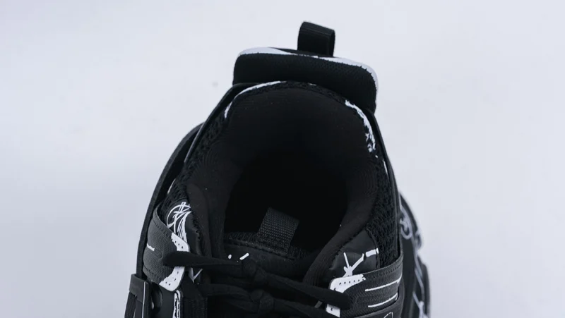 Balenciaga Track 1.0 Black Graffiti Replica