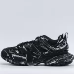 Balenciaga Track 1.0 Black Graffiti Replica