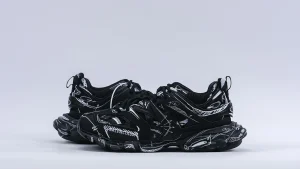 Balenciaga Track 1.0 Black Graffiti Replica