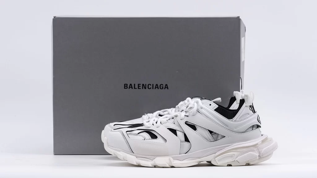 Balenciaga Track 1.0 White Black Replica