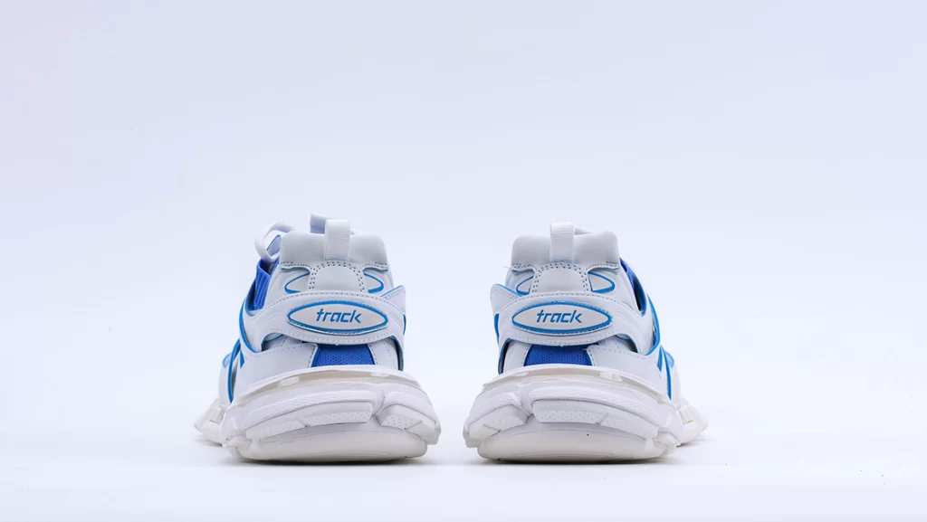 Balenciaga Track 1.0 White Blue Replica