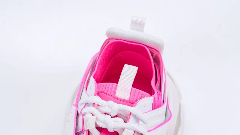 Balenciaga Track 1.0 White Pink Replica