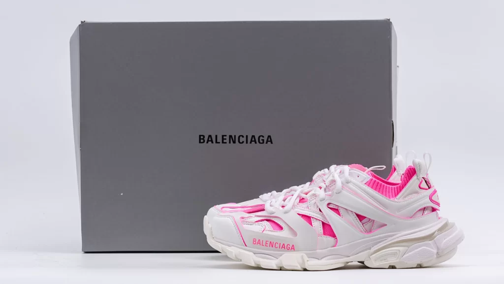 Balenciaga Track 1.0 White Pink Replica