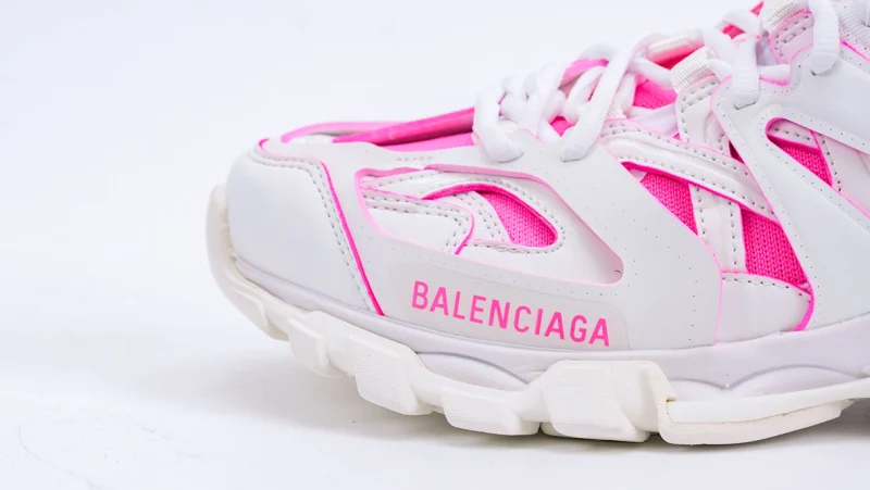 Balenciaga Track 1.0 White Pink Replica