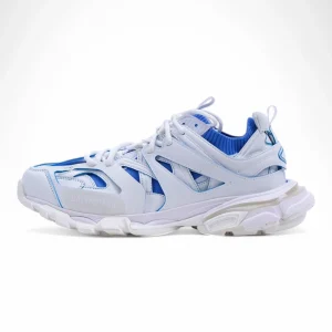 Balenciaga Track 1.0 White Blue Replica