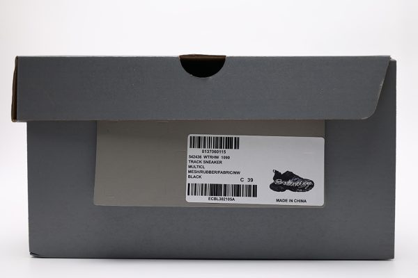 Grey Balenciaga box