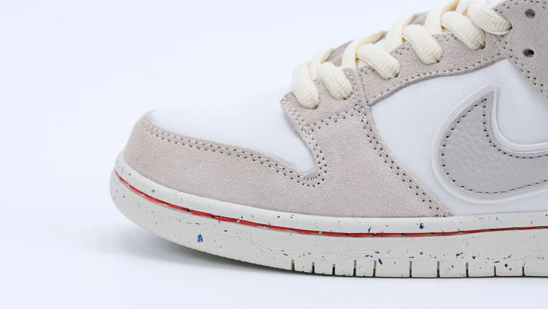 Dunk Low Premium SB 'City of Love Collection - Light Bone' Replica