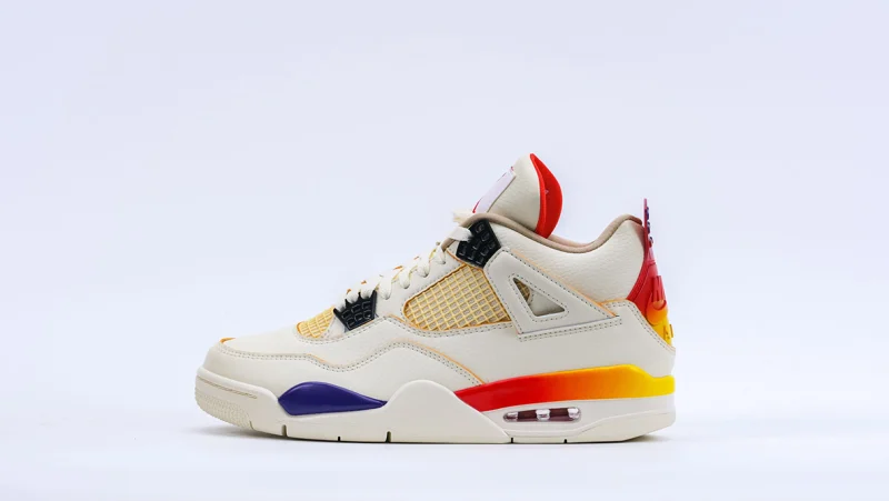 J Balvin x Air Jordan 4 Medellin Sunset Replica