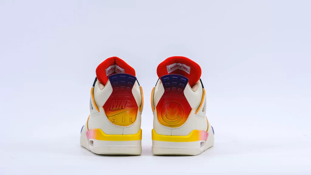 J Balvin x Air Jordan 4 Medellin Sunset Replica