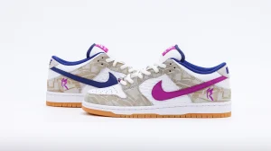 Rayssa Leal x Dunk Low SB 'Deep Royal Vivid Purple' Replica