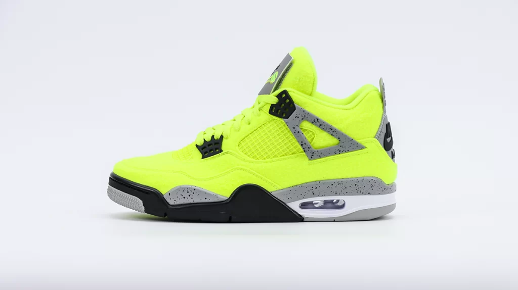 Tagz x Air jordan 4 "Tennis" Replica