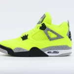 Tagz x  jordan 4 "Tennis"