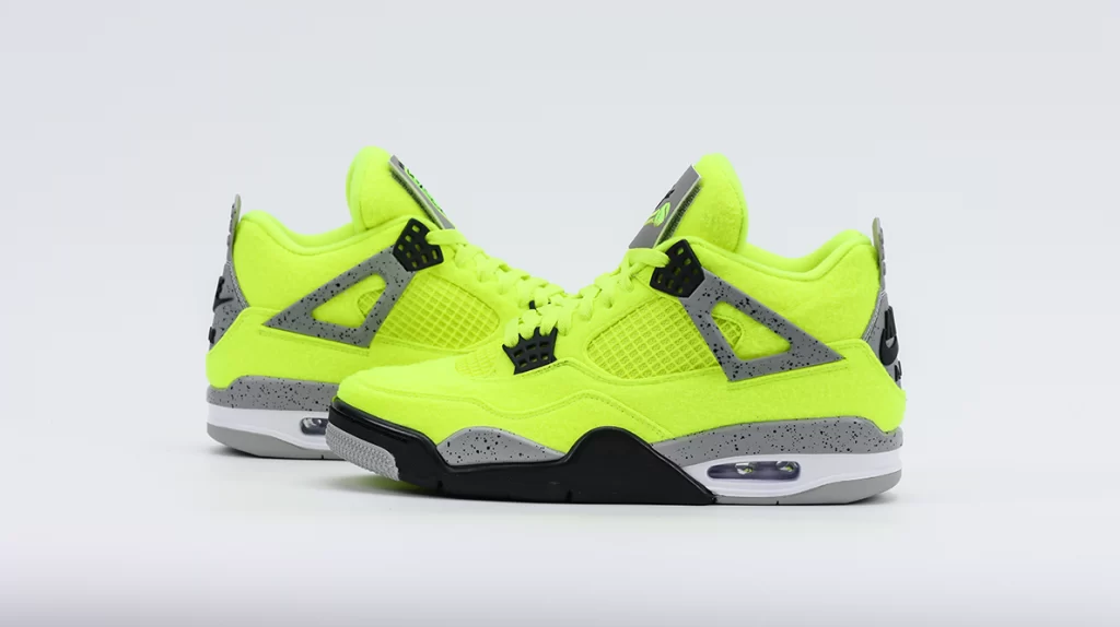 Tagz x Air jordan 4 "Tennis" Replica