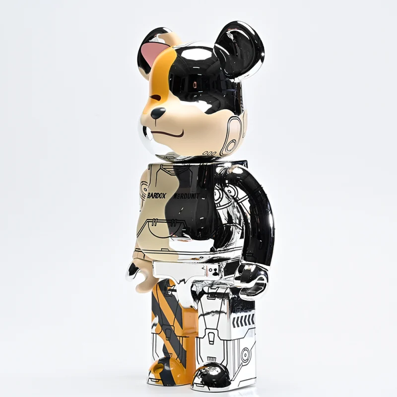 BE@RBRICK x NERDUNIT x BARDOX Figurine - Image 2