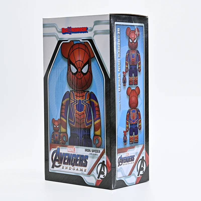 BEARBRICK Iron Spider 400%