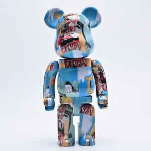 Bearbrick JEAN-MICHEL BASQUIAT #6 400% Set