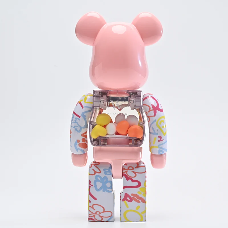 Bearbrick UM Junior 400% Set Pink