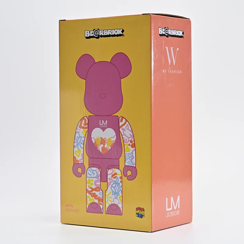 Bearbrick UM Junior 400% Set Pink