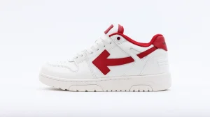 OFF-WHITE OUT OF OFFICE "White Red" Replica