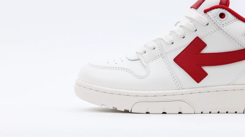 OFF-WHITE OUT OF OFFICE "White Red" Replica