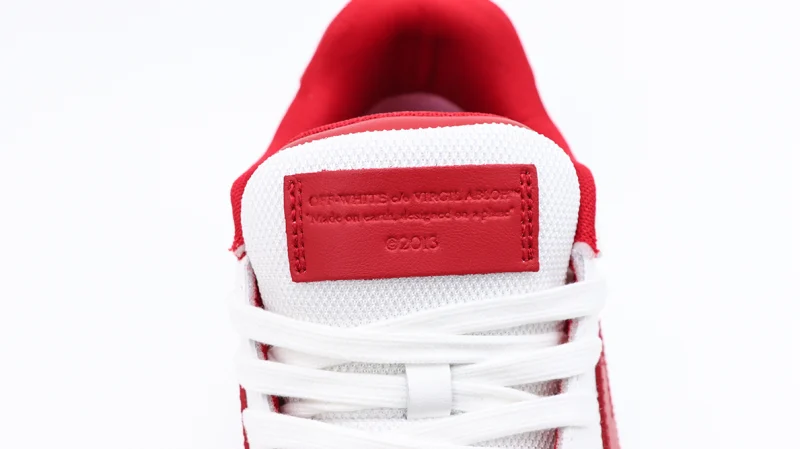 OFF-WHITE OUT OF OFFICE "White Red" Replica