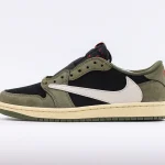 Travis Scott x  Jordan 1 Low OG SP 'Black Olive'