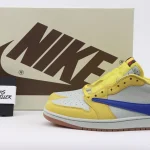 Travis Scott x Wmns  Jordan 1 Retro Low OG SP 'Canary'