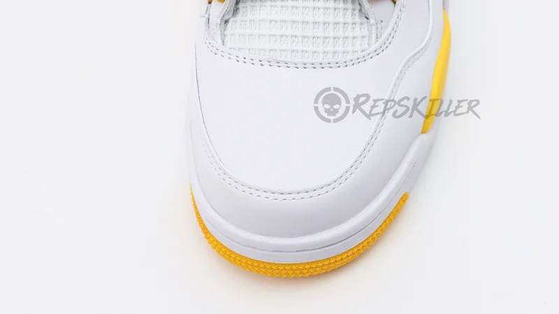 Air Jordan 4 Retro "White Yellow"Replica