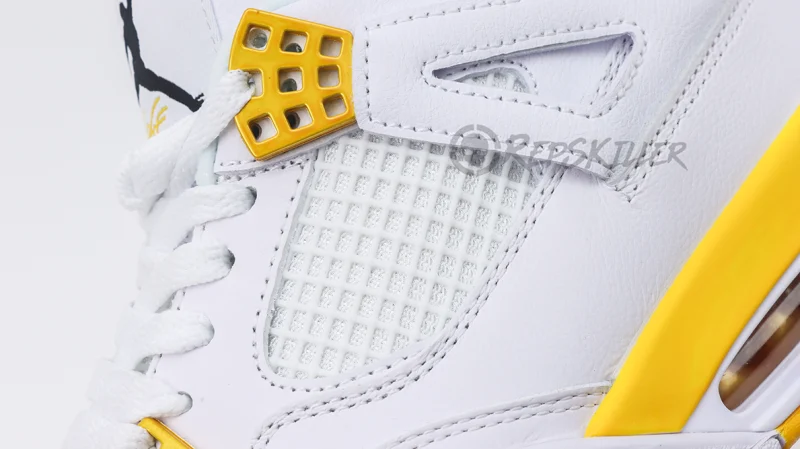 Air Jordan 4 Retro "White Yellow"Replica