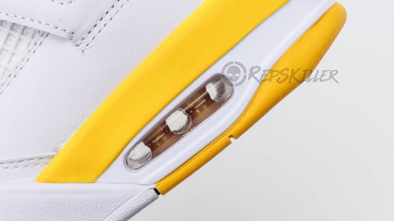 Air Jordan 4 Retro "White Yellow"Replica