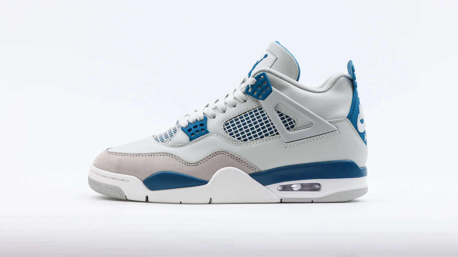 Air Jordan 4 Retro 'Military Blue' 2024 Replica