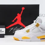 Jordan 4 Retro "White Yellow"