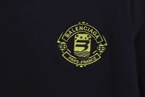 Badge Embroidery Short Sleeve