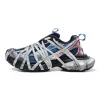 Balenciaga 3XL lace-up Sneakers Blue Replica
