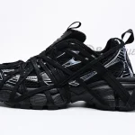 Balenciaga MEN"S 3XL EXTREME LACE SNEAKER IN Black/White Replica