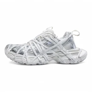 Balenciaga MEN"S 3XL EXTREME LACE SNEAKER IN White Replica