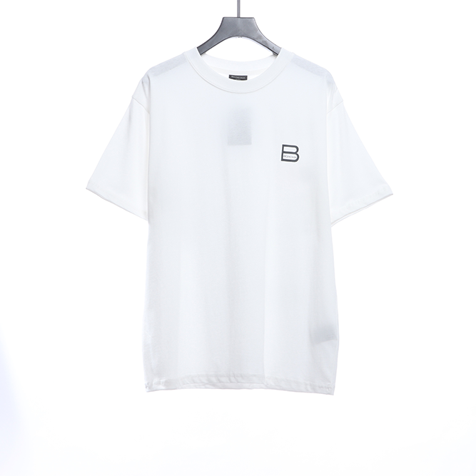 Big B Letter Short Sleeve