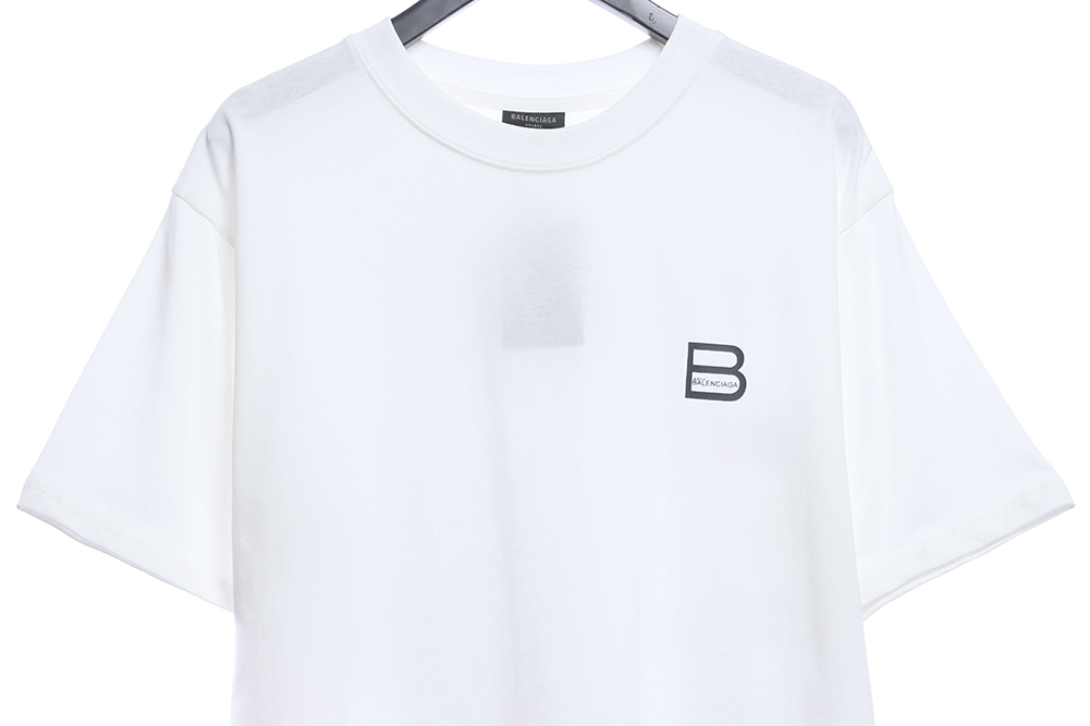 Big B Letter Short Sleeve