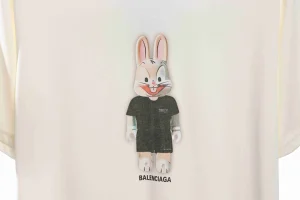 Bugs Bunny Print Short Sleeve
