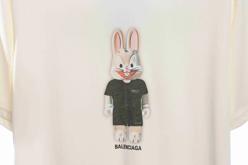 Bugs Bunny Print Short Sleeve