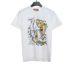 Bunny Graffiti Short Sleeve