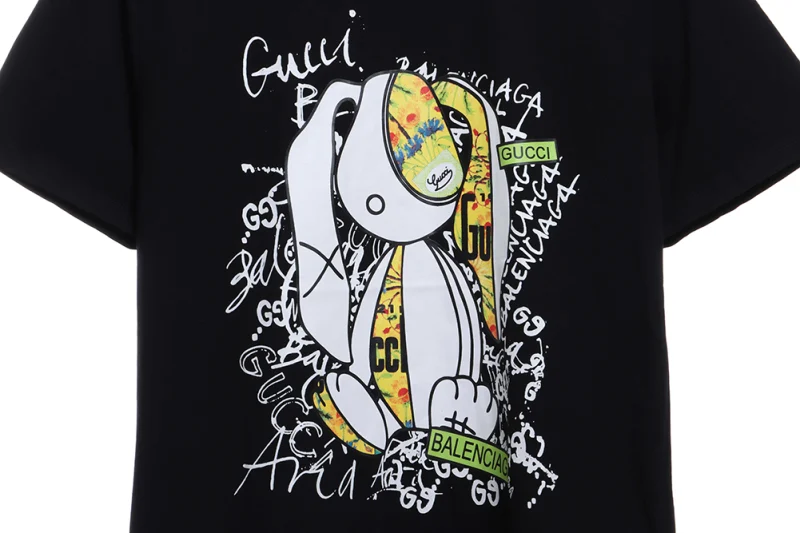 Bunny Graffiti Short Sleeve