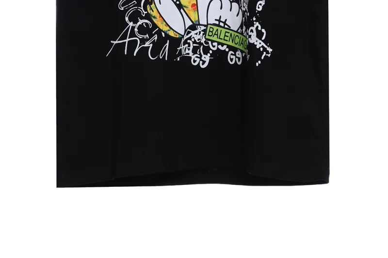 Bunny Graffiti Short Sleeve