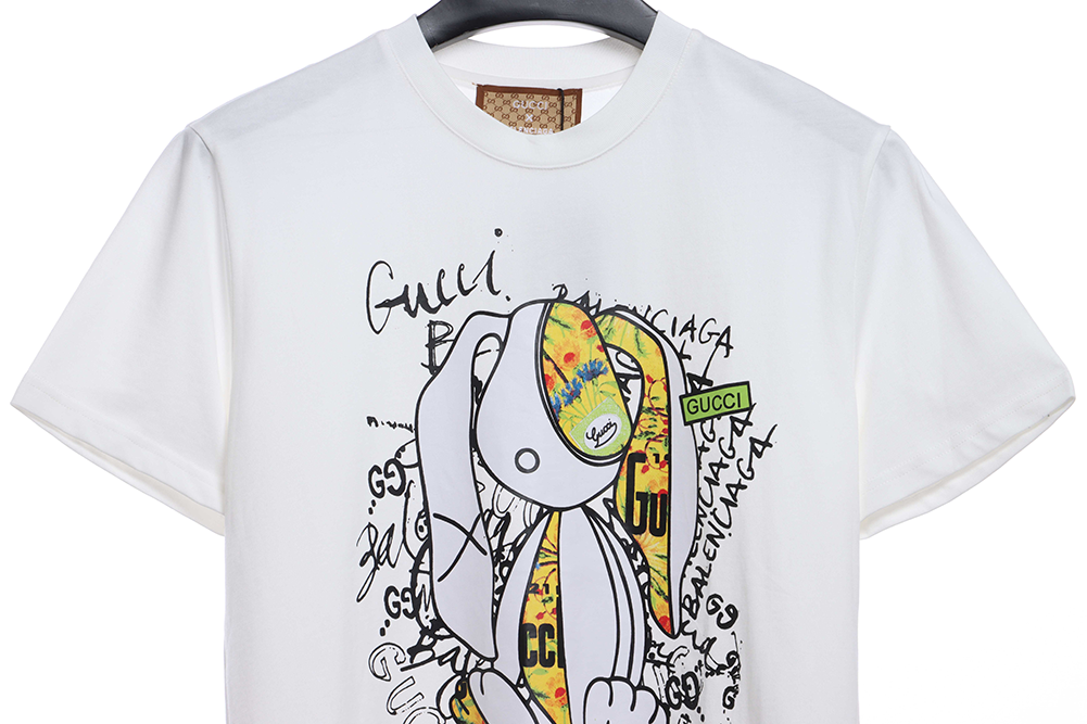 Bunny Graffiti Short Sleeve