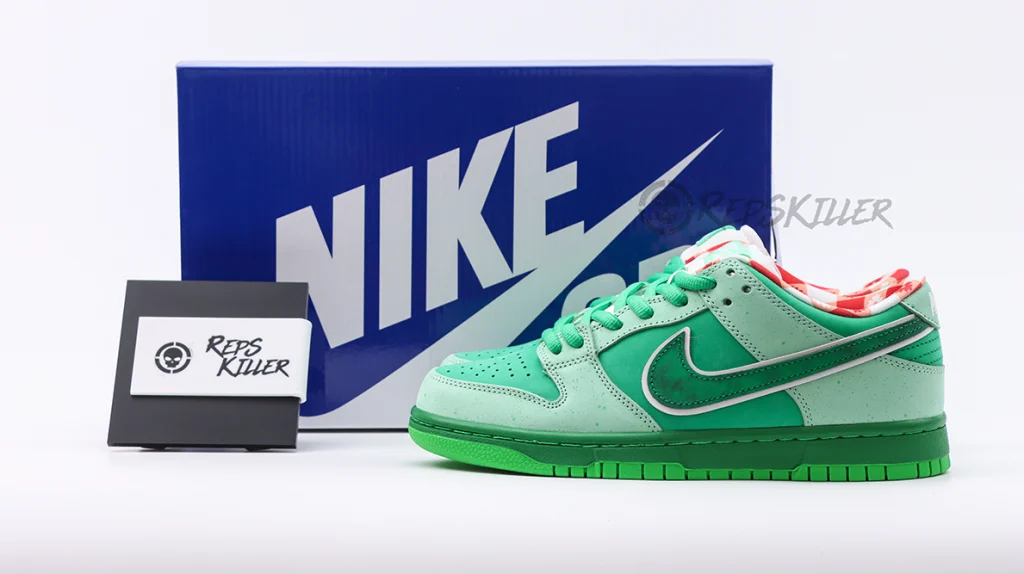 CONCEPTS x NK SB Dunk Low "Mint green"Replica