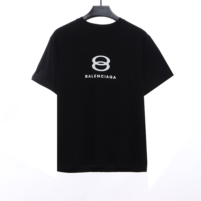 Double-ring logo short sleeve