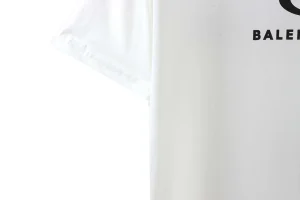 Double-ring logo short sleeve